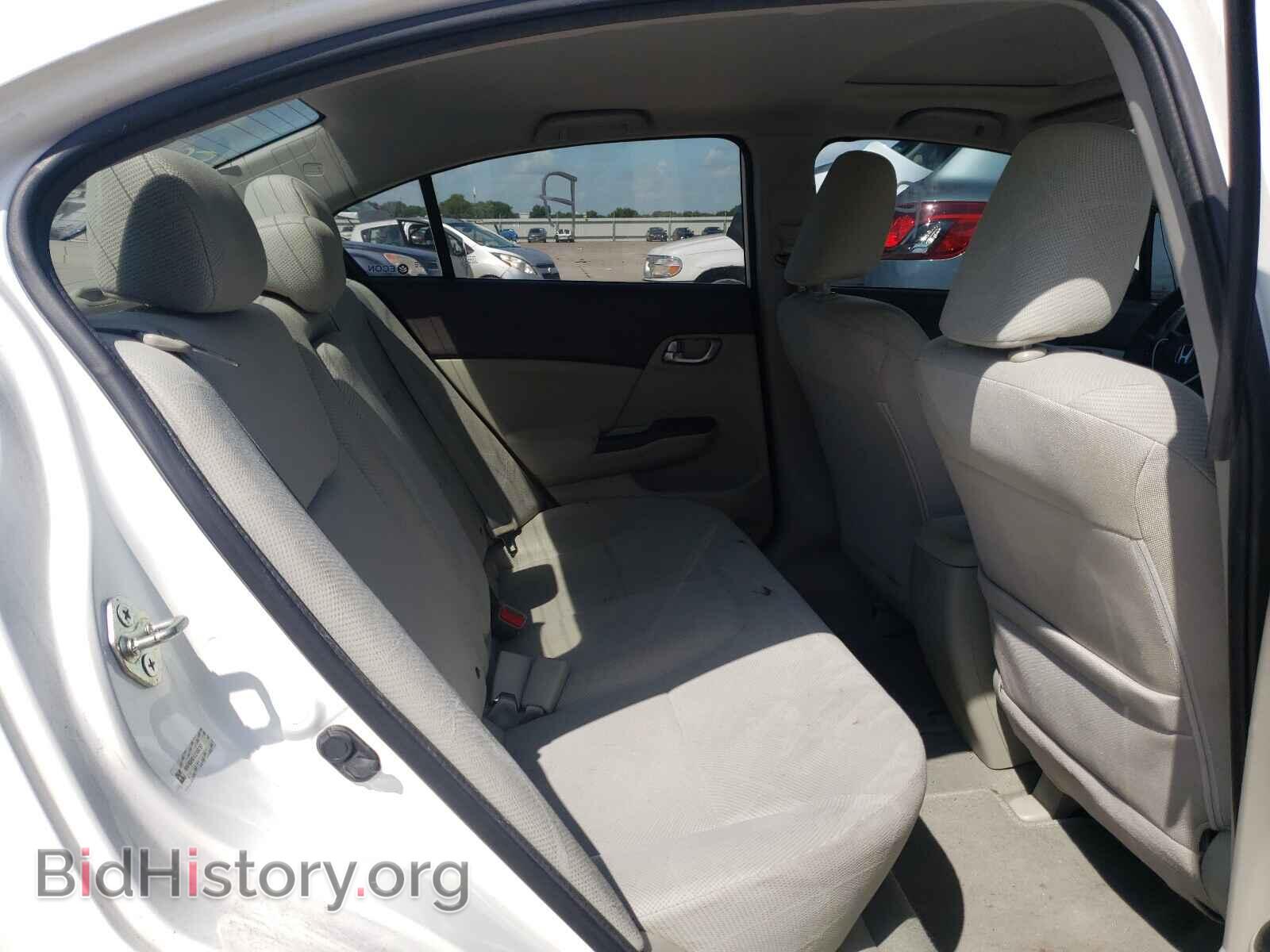 2012 HONDA CIVIC - VIN: 19XFB2F81CE109737 - Фото 6
