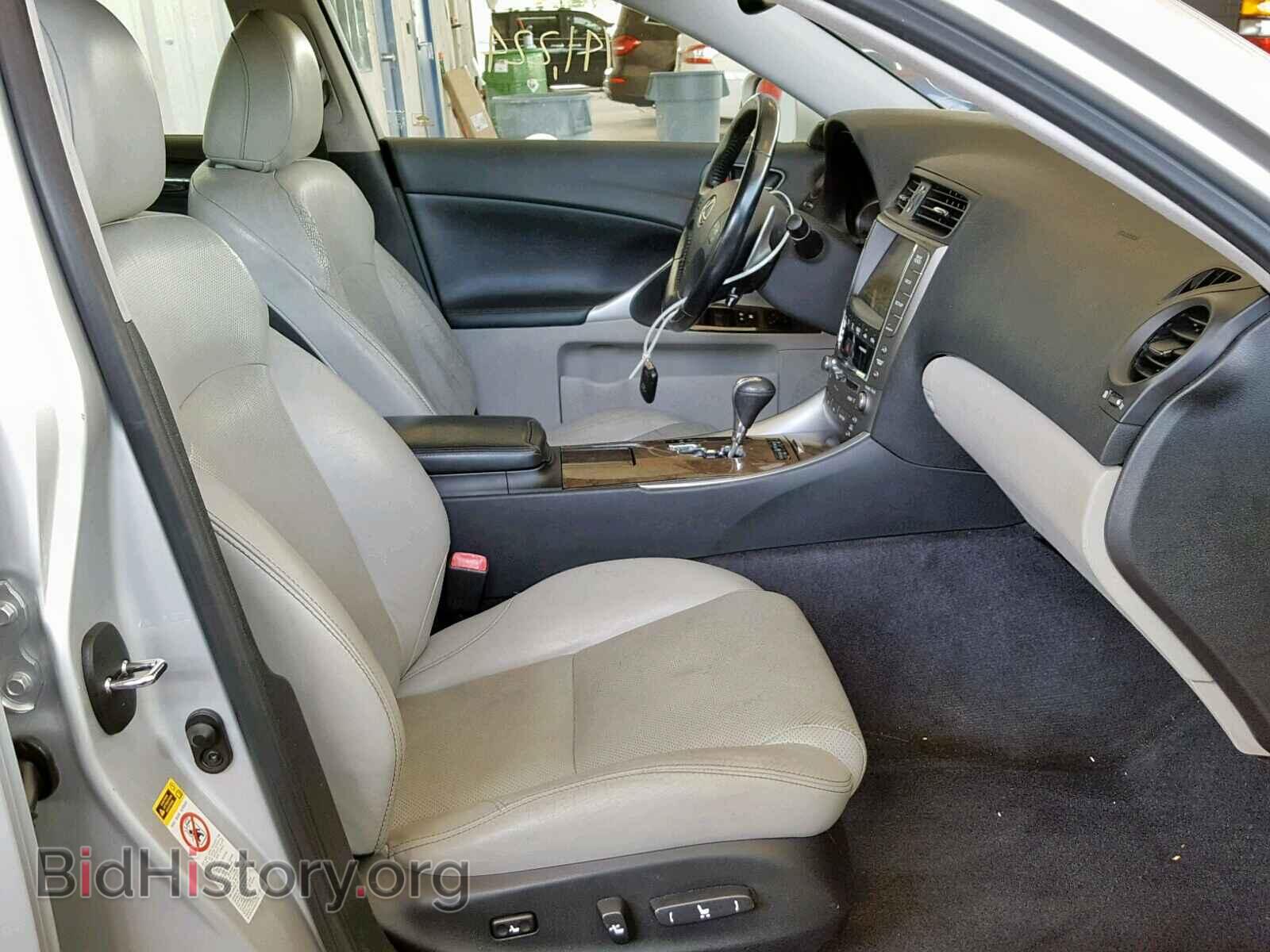 2010 LEXUS IS 250 - VIN: JTHBF5C20A5113435 - Фото 5