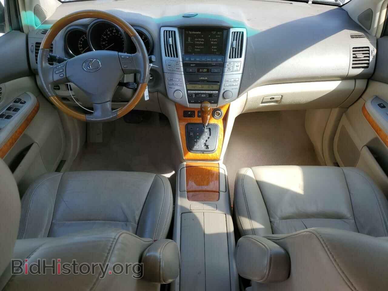 2007 LEXUS RX350 - VIN: 2T2GK31U87C003963 - Фото 8