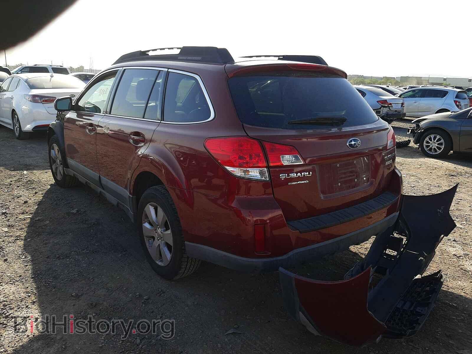 2011 SUBARU OUTBACK - VIN: 4S4BRBCC9B3368660 - Фото 3