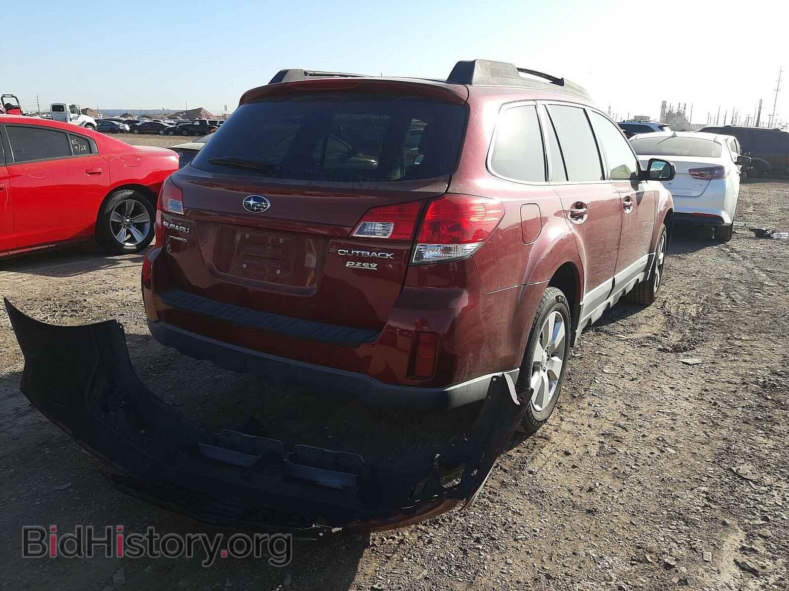 2011 SUBARU OUTBACK - VIN: 4S4BRBCC9B3368660 - Фото 4