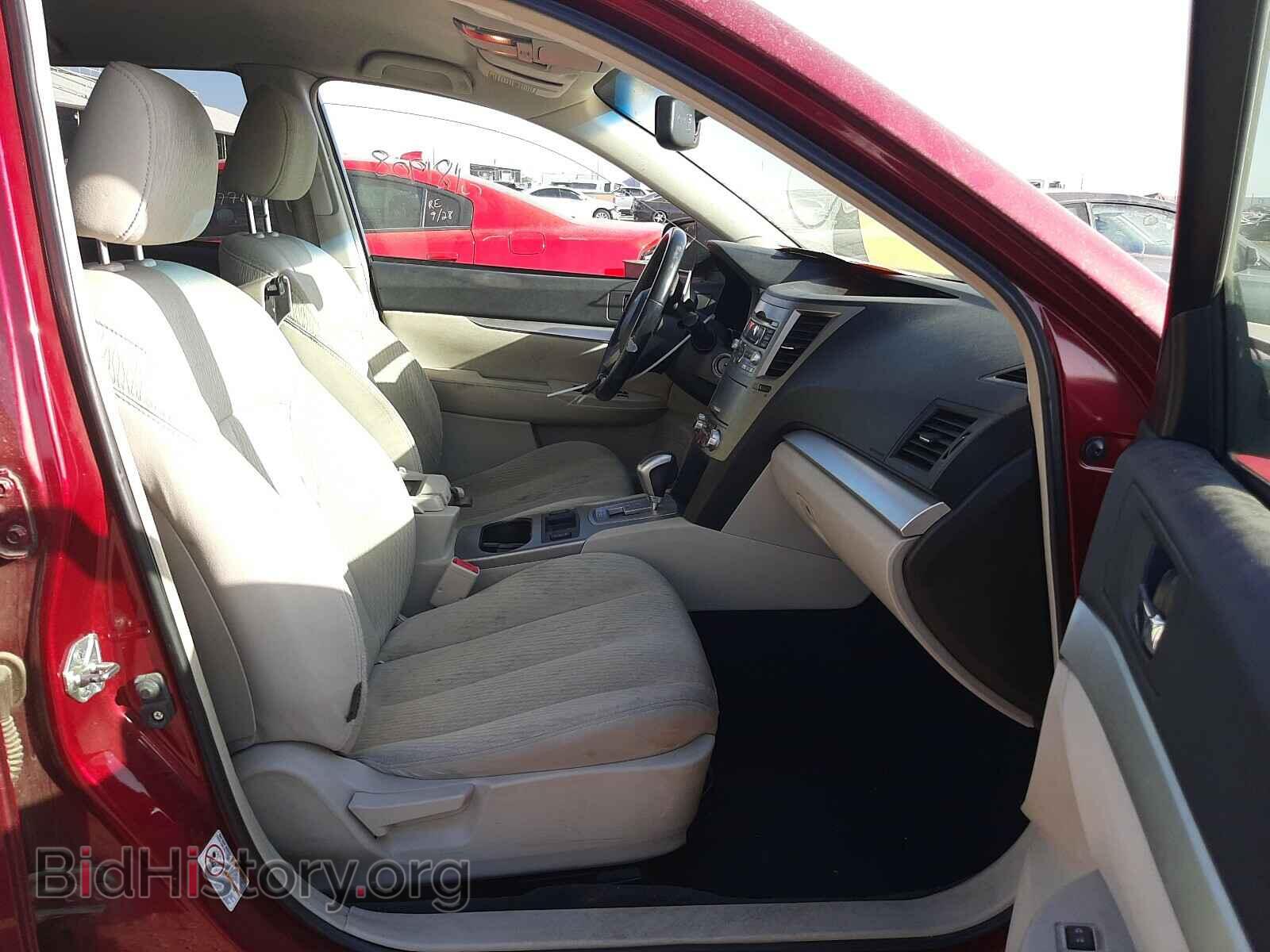 2011 SUBARU OUTBACK - VIN: 4S4BRBCC9B3368660 - Фото 5