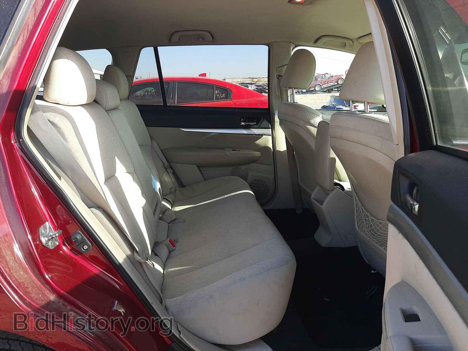 2011 SUBARU OUTBACK - VIN: 4S4BRBCC9B3368660 - Фото 6