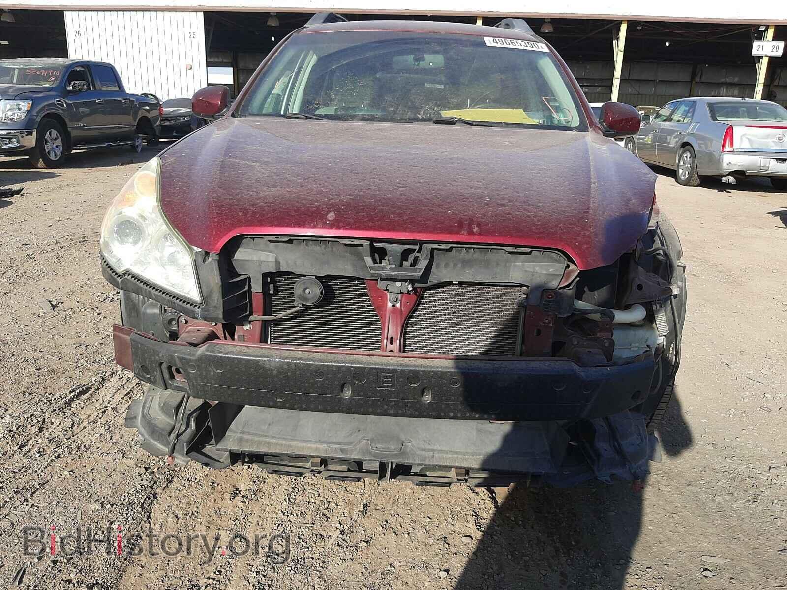 2011 SUBARU OUTBACK - VIN: 4S4BRBCC9B3368660 - Фото 9