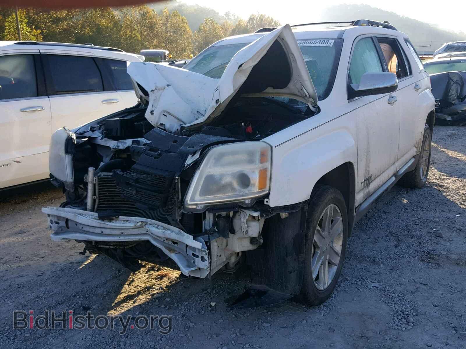 2011 GMC TERRAIN SL - VIN: 2CTALSEC0B6430247 - Фото 2