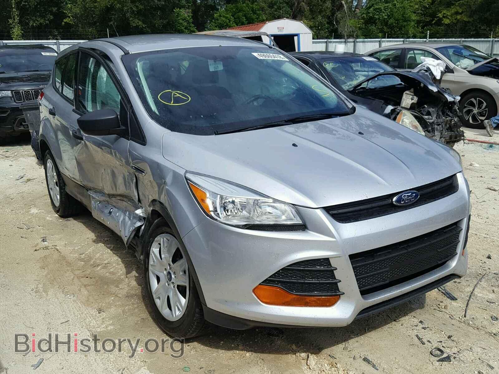 Photo  - FORD ESCAPE S 2016