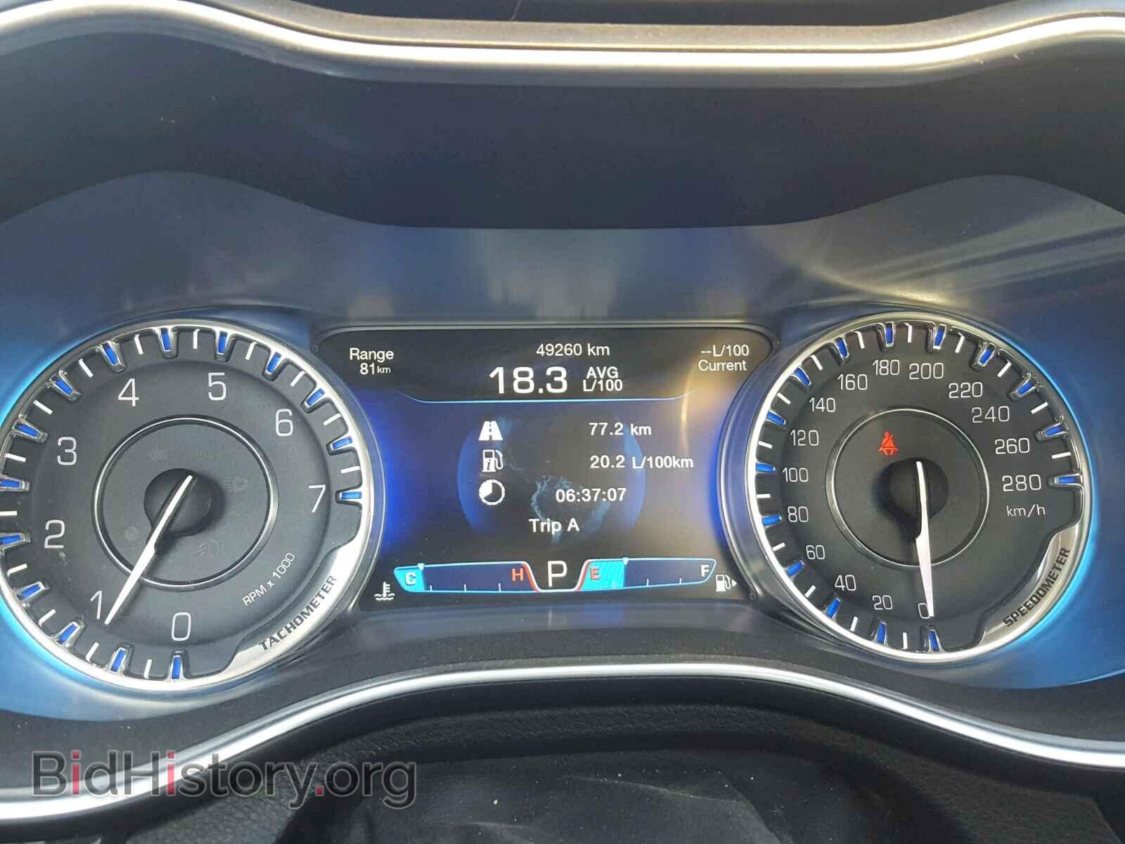 2016 CHRYSLER 200 - VIN: 1C3CCCCG1GN185403 - Фото 8