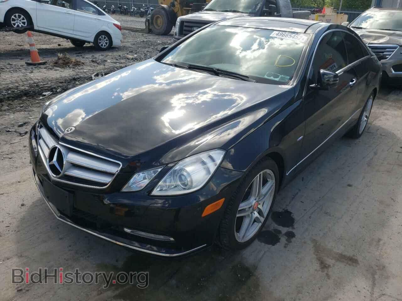 2012 MERCEDES-BENZ E-CLASS - VIN: WDDKJ8JB0CF171892 - Фото 2