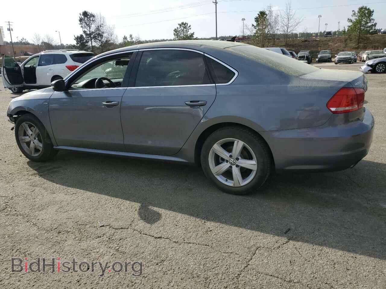 2015 VOLKSWAGEN PASSAT - VIN: 1VWAT7A35FC112200 - Фото 2