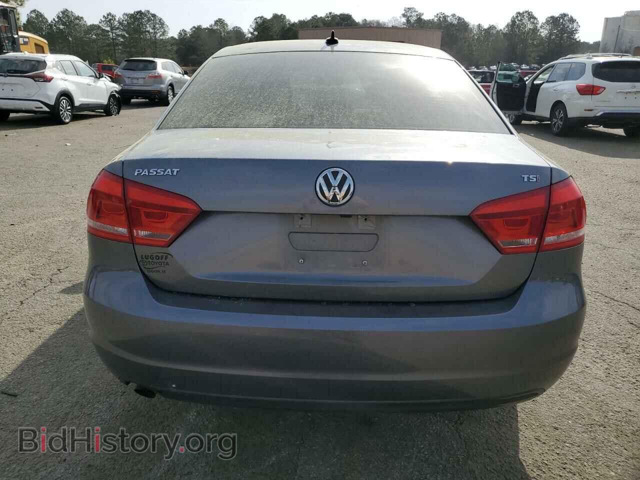 2015 VOLKSWAGEN PASSAT - VIN: 1VWAT7A35FC112200 - Фото 6