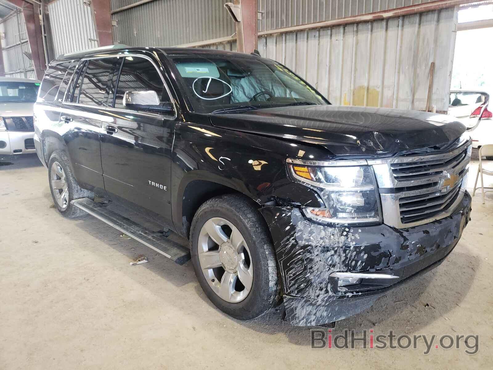 Photo 1GNSCCKCXFR112163 - CHEVROLET TAHOE 2015