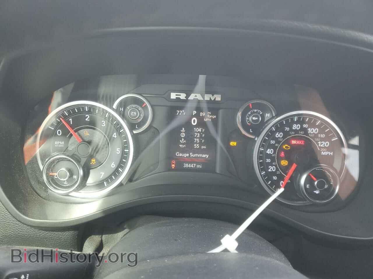 2019 RAM 1500 - VIN: 1C6SRFBT5KN598852 - Фото 9