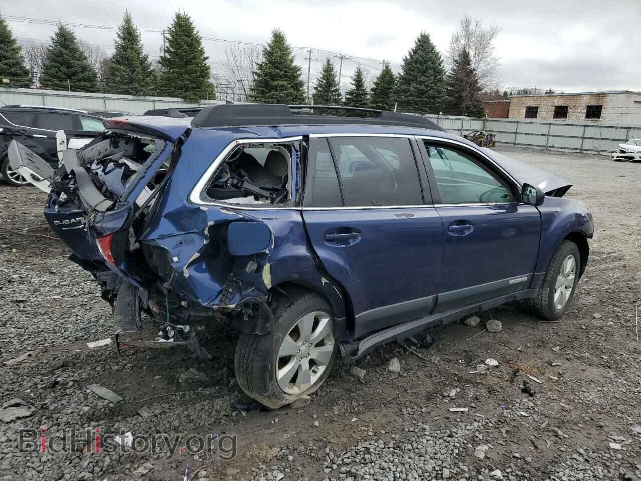 2011 SUBARU OUTBACK - VIN: 4S4BRBKC7B3370568 - Фото 3