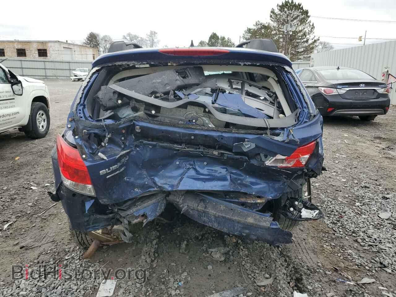 2011 SUBARU OUTBACK - VIN: 4S4BRBKC7B3370568 - Фото 6
