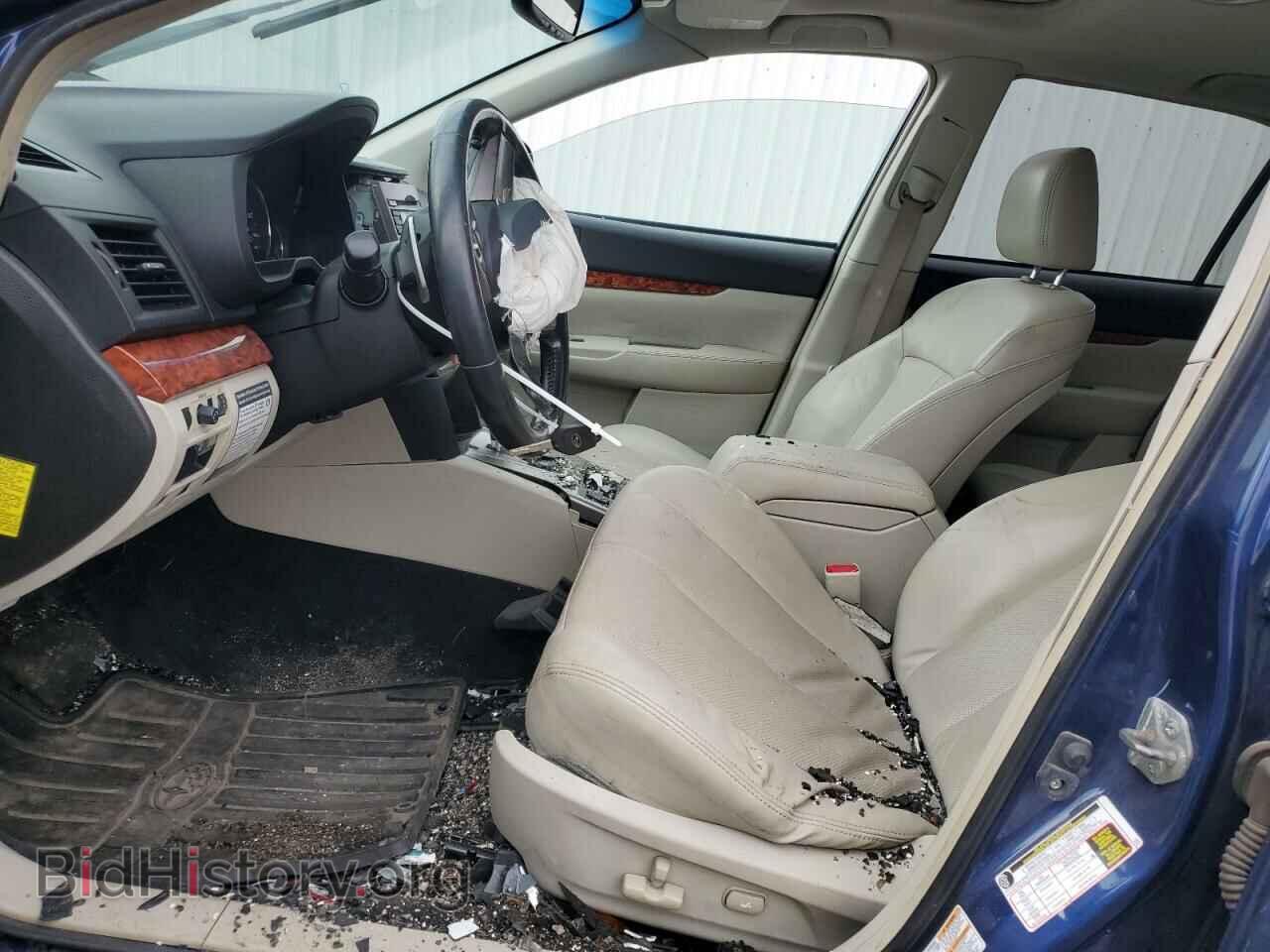 2011 SUBARU OUTBACK - VIN: 4S4BRBKC7B3370568 - Фото 7