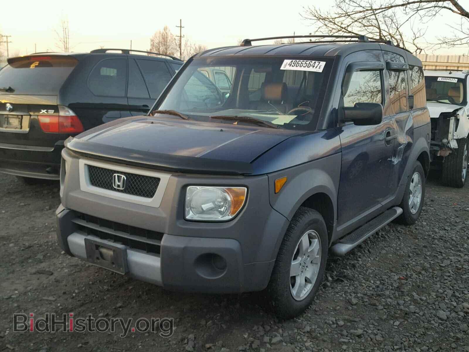 2003 HONDA ELEMENT - VIN: 5J6YH18593L021671 - Фото 2