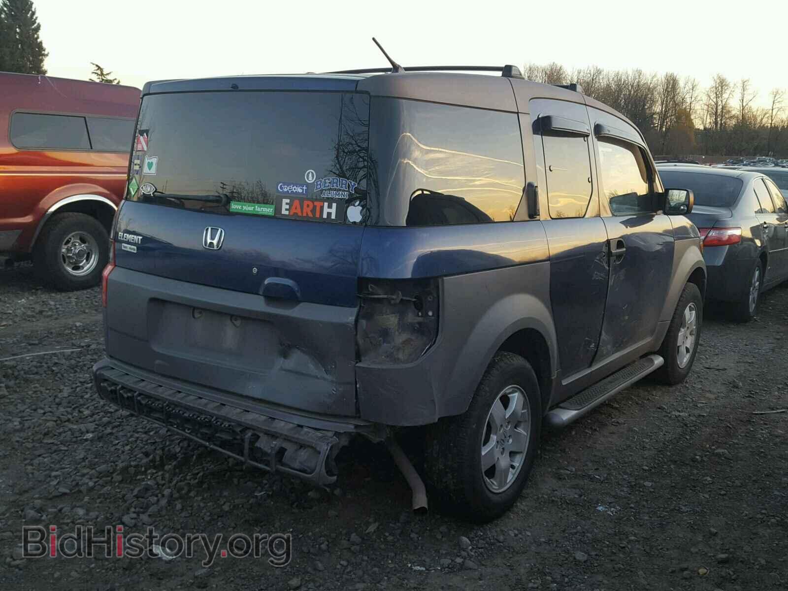 2003 HONDA ELEMENT - VIN: 5J6YH18593L021671 - Фото 4