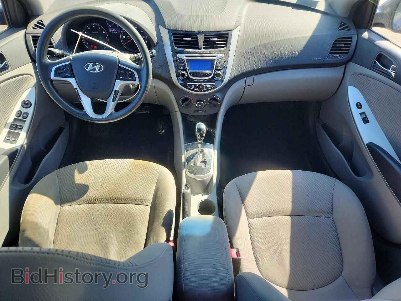 2013 HYUNDAI ACCENT - VIN: KMHCU4AE4DU344234 - Фото 8
