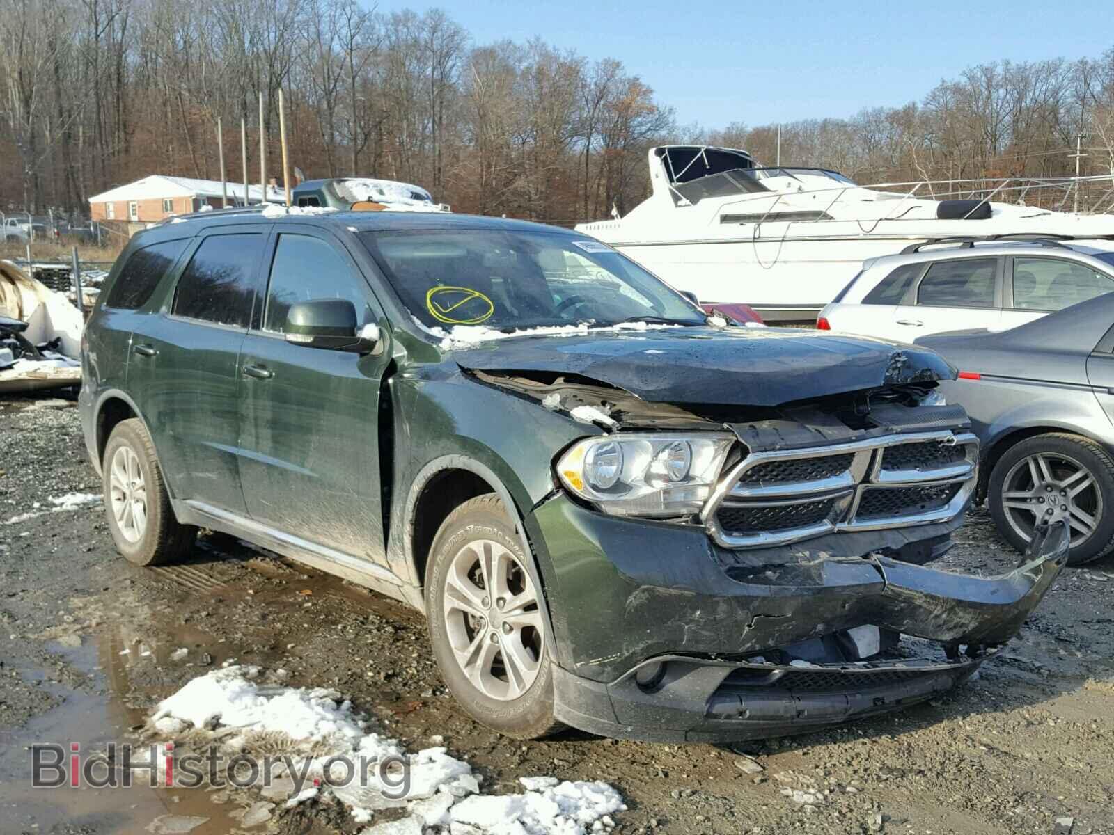 Фотография 1D4SE4GT8BC624330 - DODGE DURANGO 2011