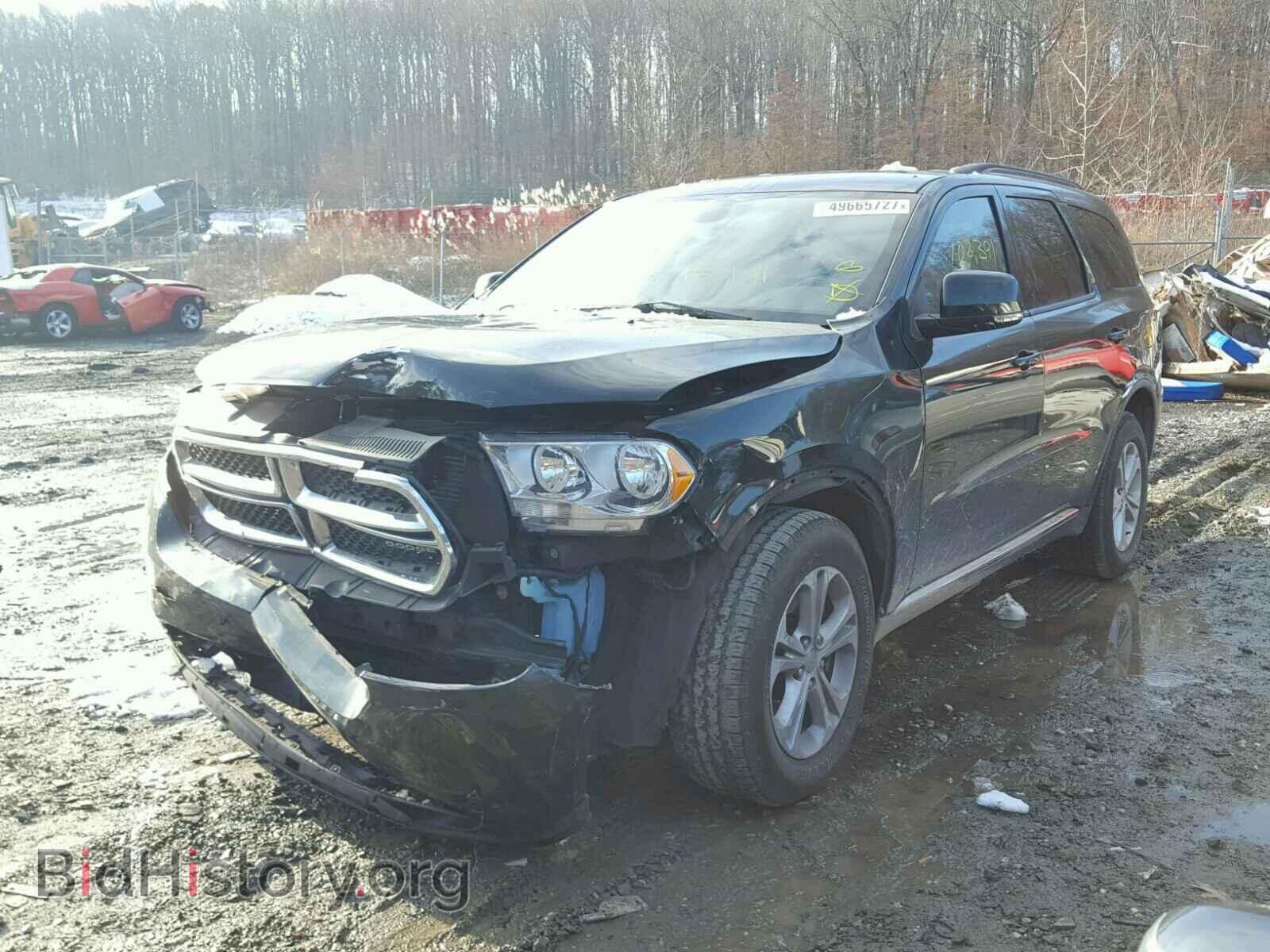 2011 DODGE DURANGO - VIN: 1D4SE4GT8BC624330 - Фото 2