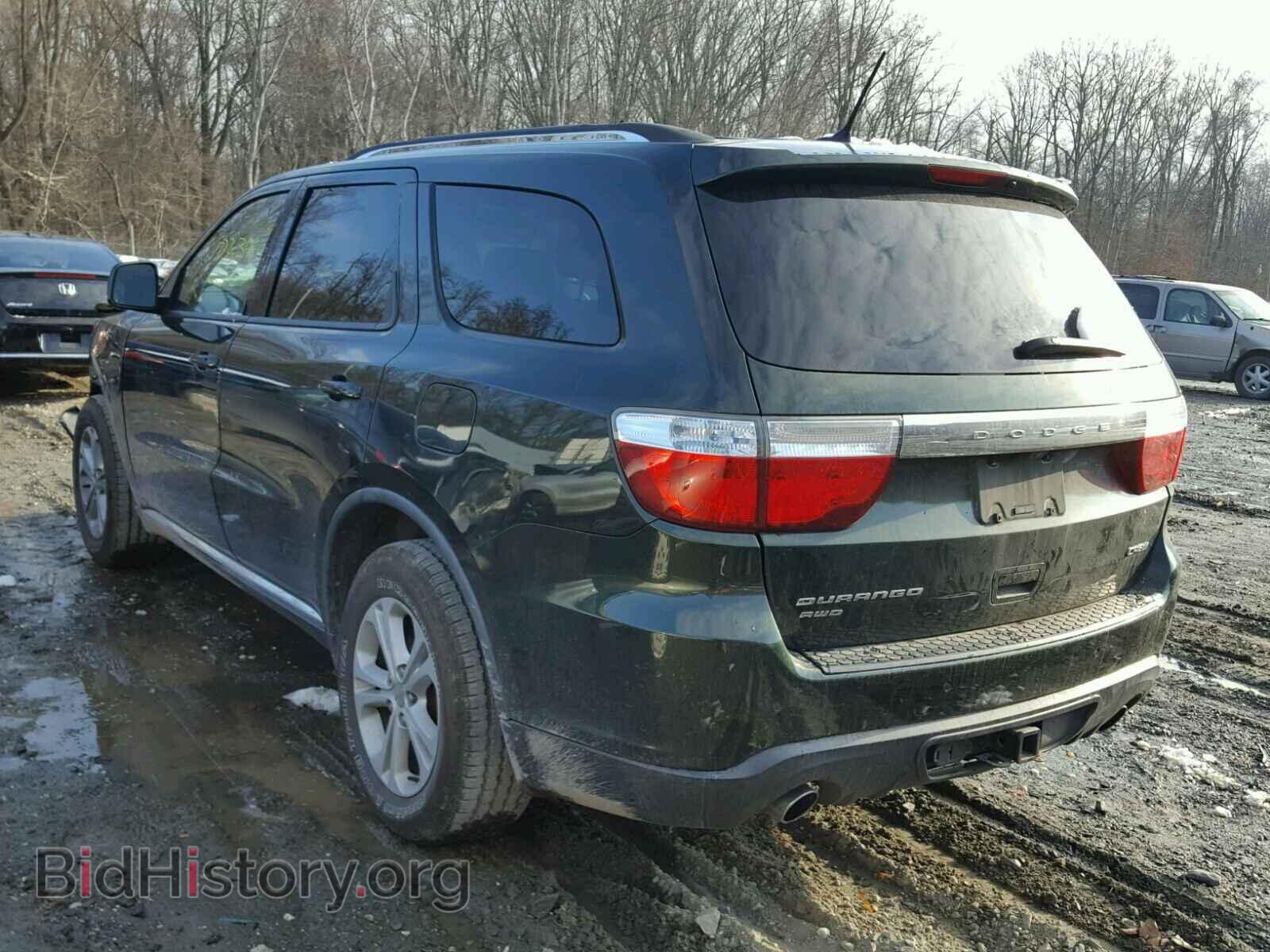 2011 DODGE DURANGO - VIN: 1D4SE4GT8BC624330 - Фото 3