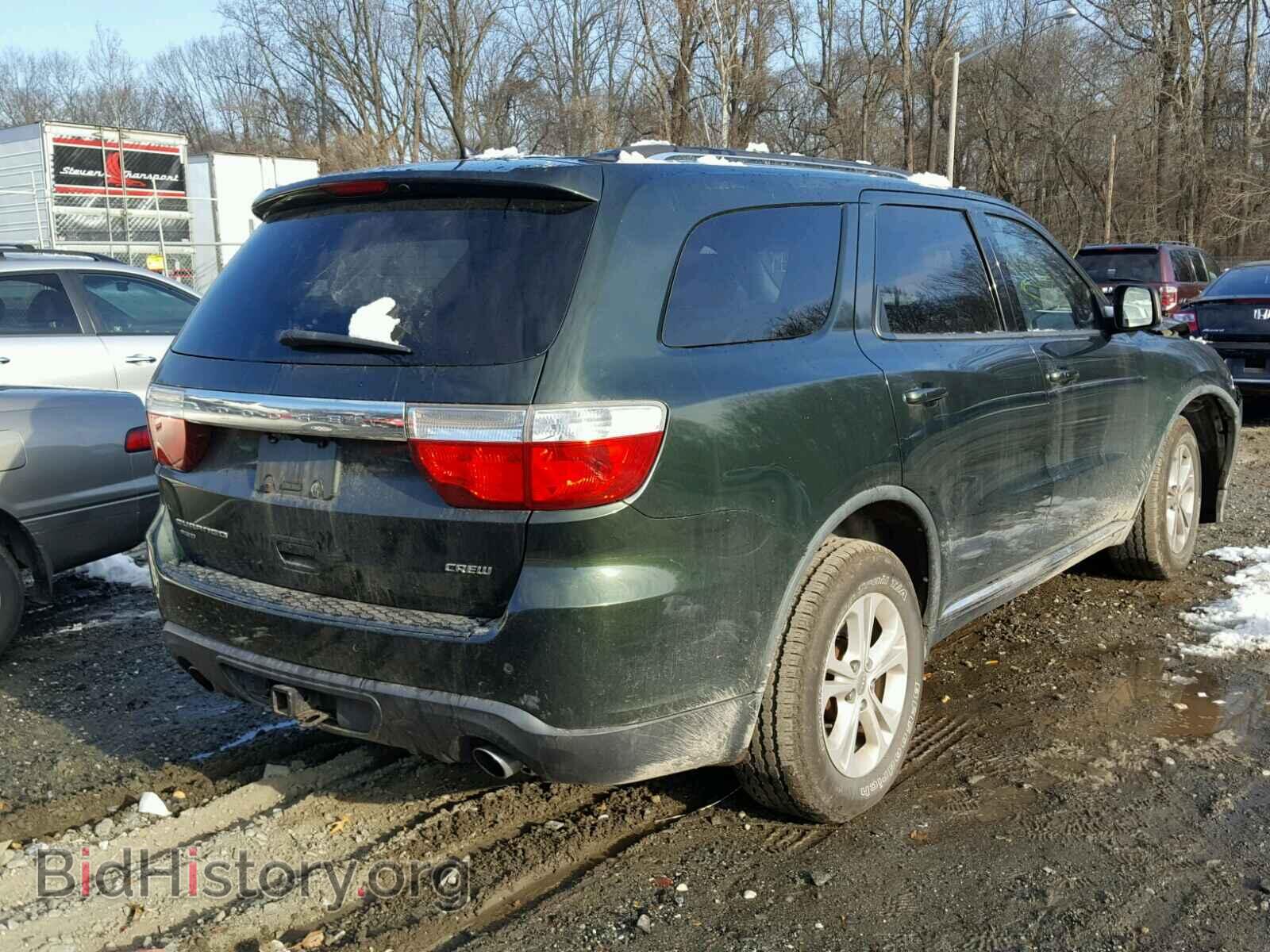 2011 DODGE DURANGO - VIN: 1D4SE4GT8BC624330 - Фото 4