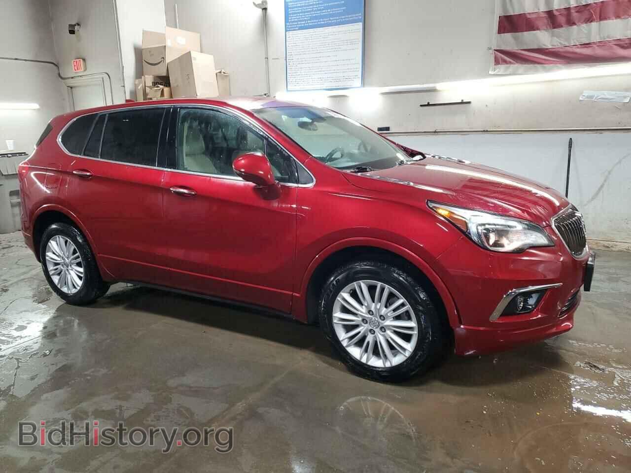 2017 BUICK ENVISION - VIN: LRBFXASA9HD050335 - Фото 4