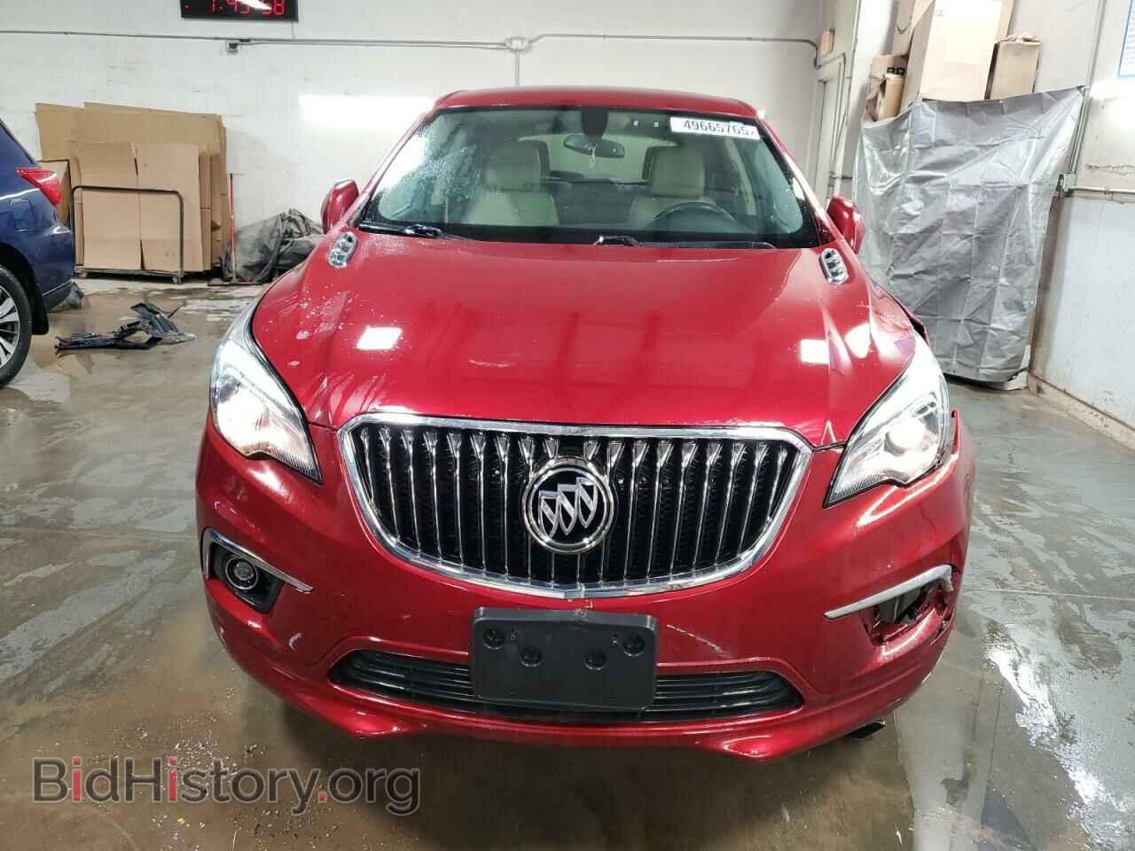 2017 BUICK ENVISION - VIN: LRBFXASA9HD050335 - Фото 5