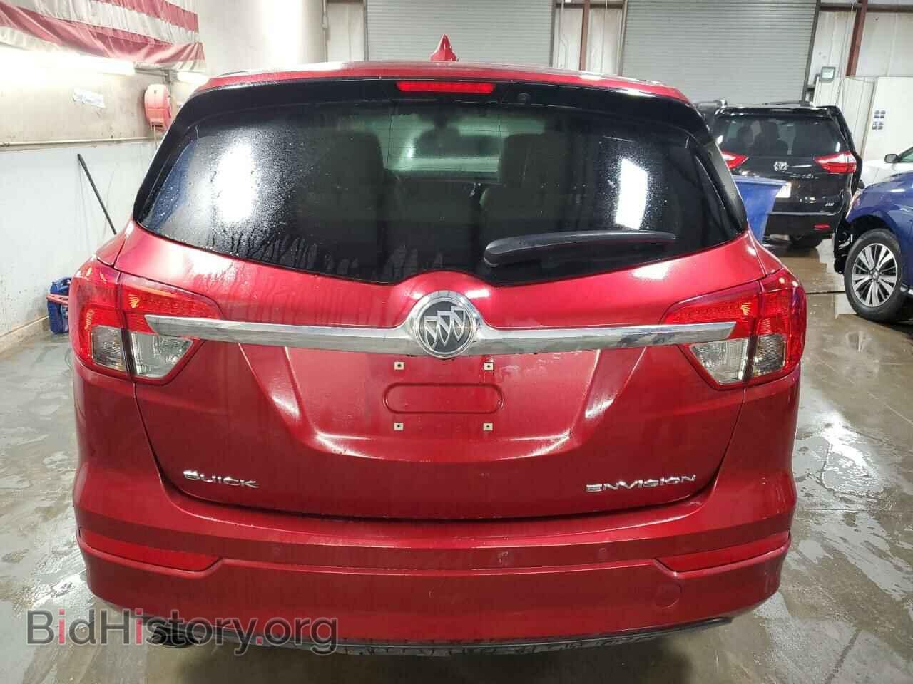 2017 BUICK ENVISION - VIN: LRBFXASA9HD050335 - Фото 6