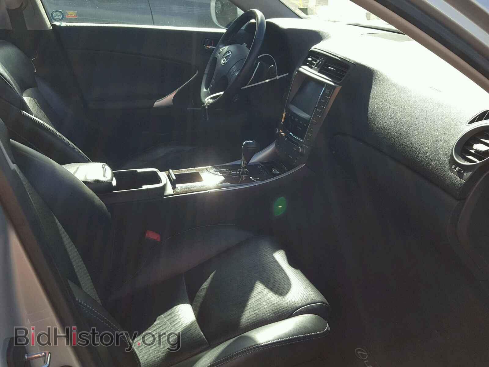 2010 LEXUS IS 250 - VIN: JTHCF5C21A5037003 - Фото 5
