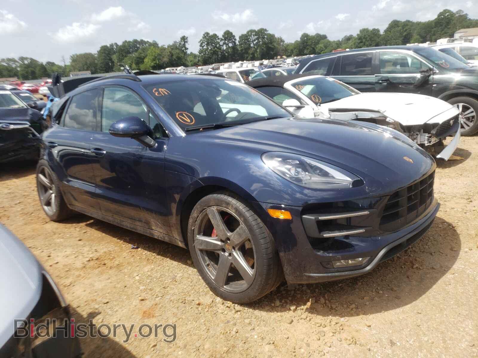 Photo WP1AF2A50JLB71449 - PORSCHE MACAN 2018