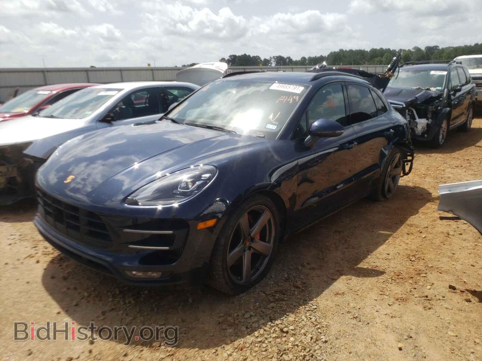 2018 PORSCHE MACAN - VIN: WP1AF2A50JLB71449 - Фото 2