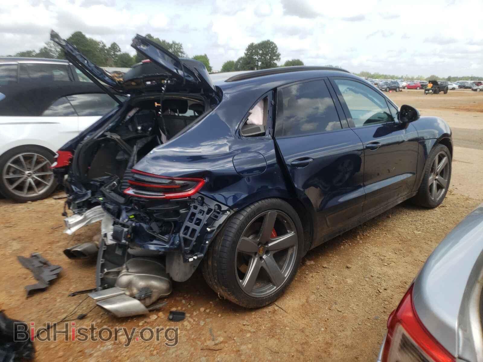 2018 PORSCHE MACAN - VIN: WP1AF2A50JLB71449 - Фото 4