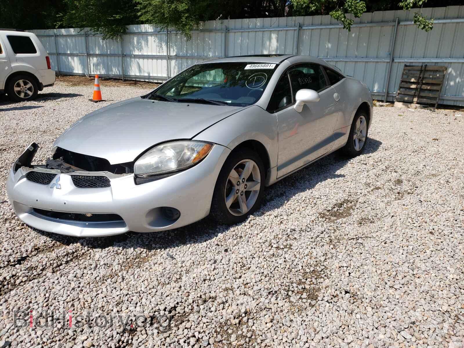 2006 MITSUBISHI ECLIPSE - VIN: 4A3AK24F76E058124 - Photo 2