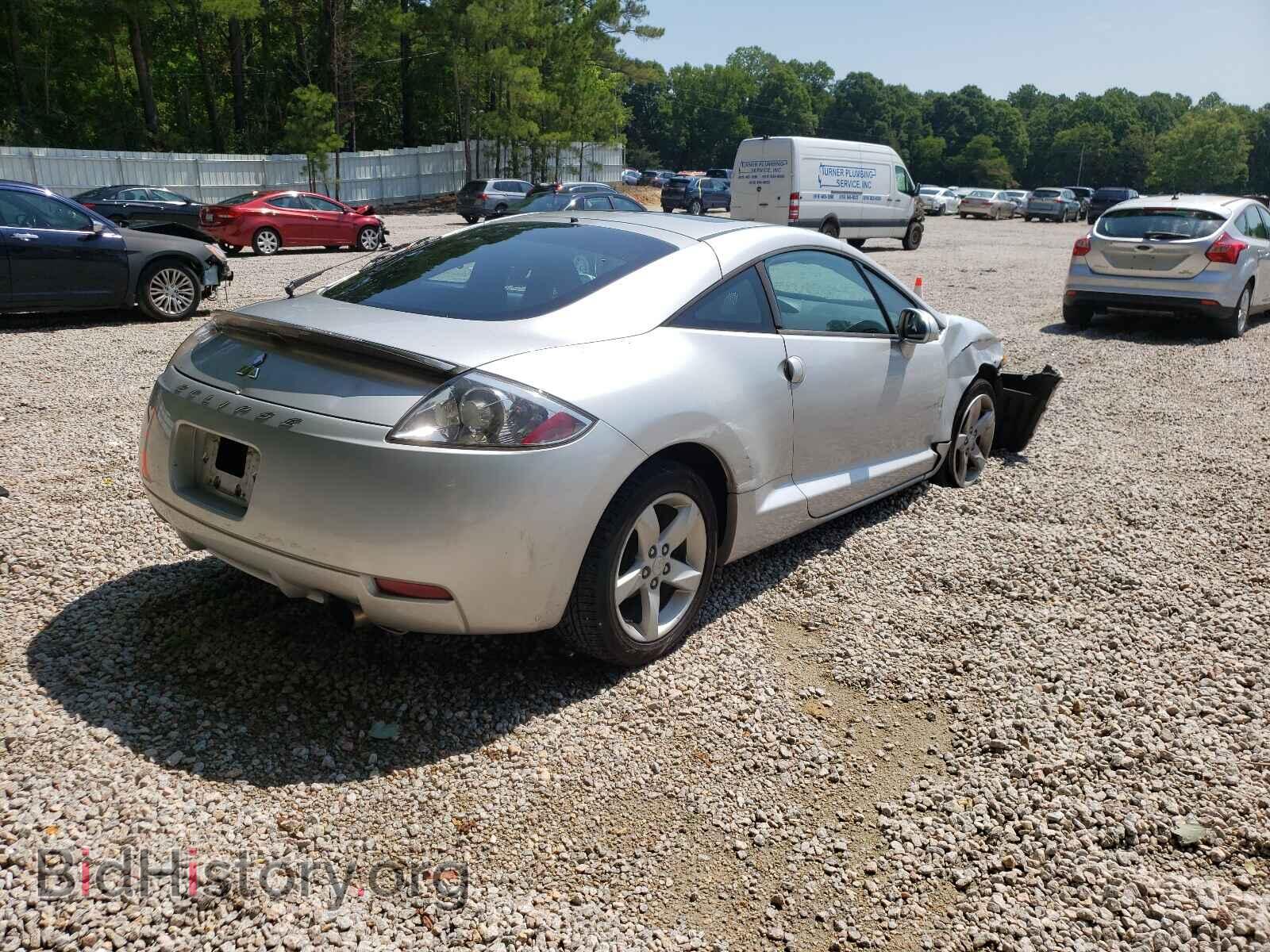 2006 MITSUBISHI ECLIPSE - VIN: 4A3AK24F76E058124 - Photo 4