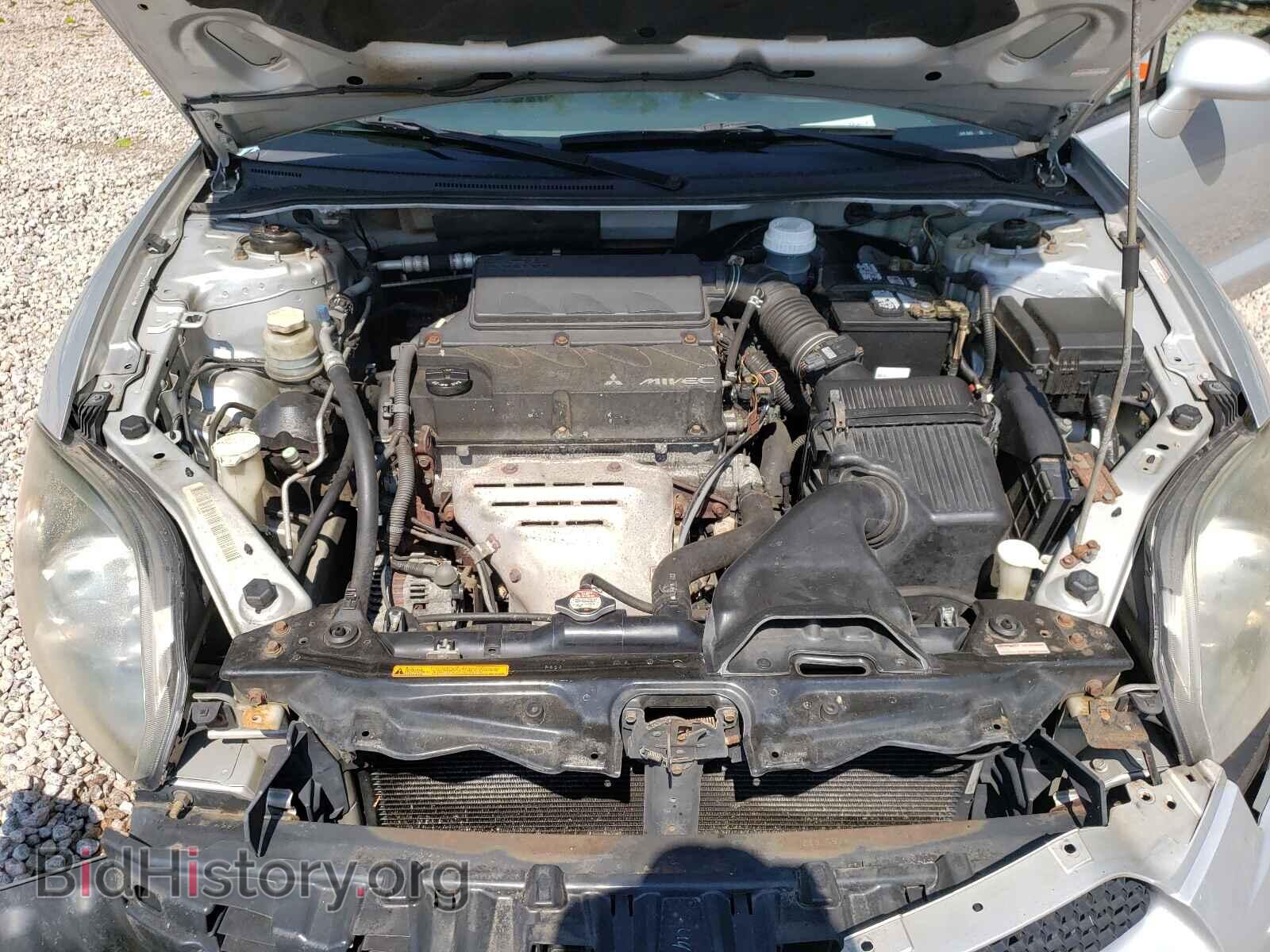 2006 MITSUBISHI ECLIPSE - VIN: 4A3AK24F76E058124 - Photo 7