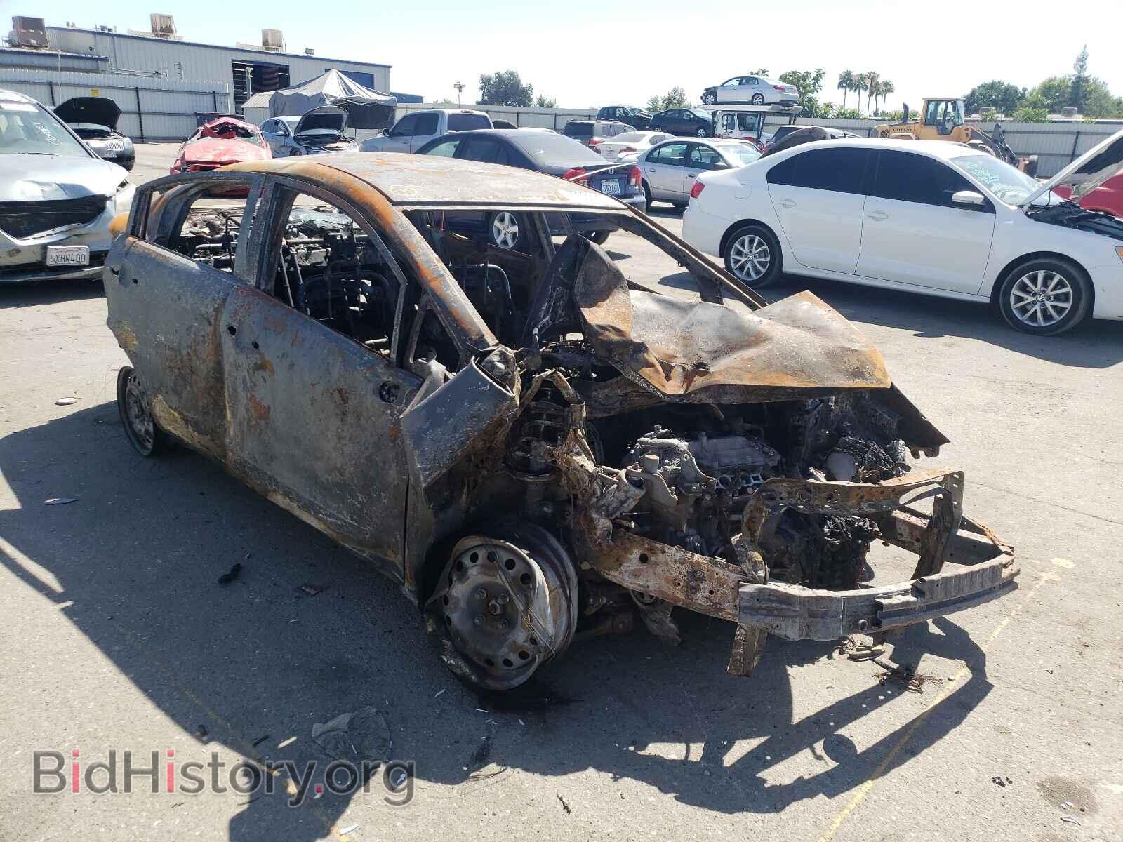 Фотография KNADM4A34D6231943 - KIA RIO 2013