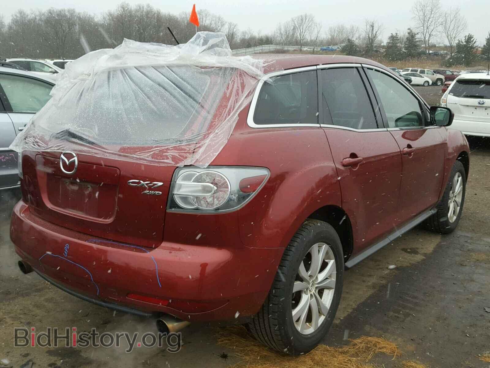 2010 MAZDA CX-7 - VIN: JM3ER4WL2A0313791 - Фото 4