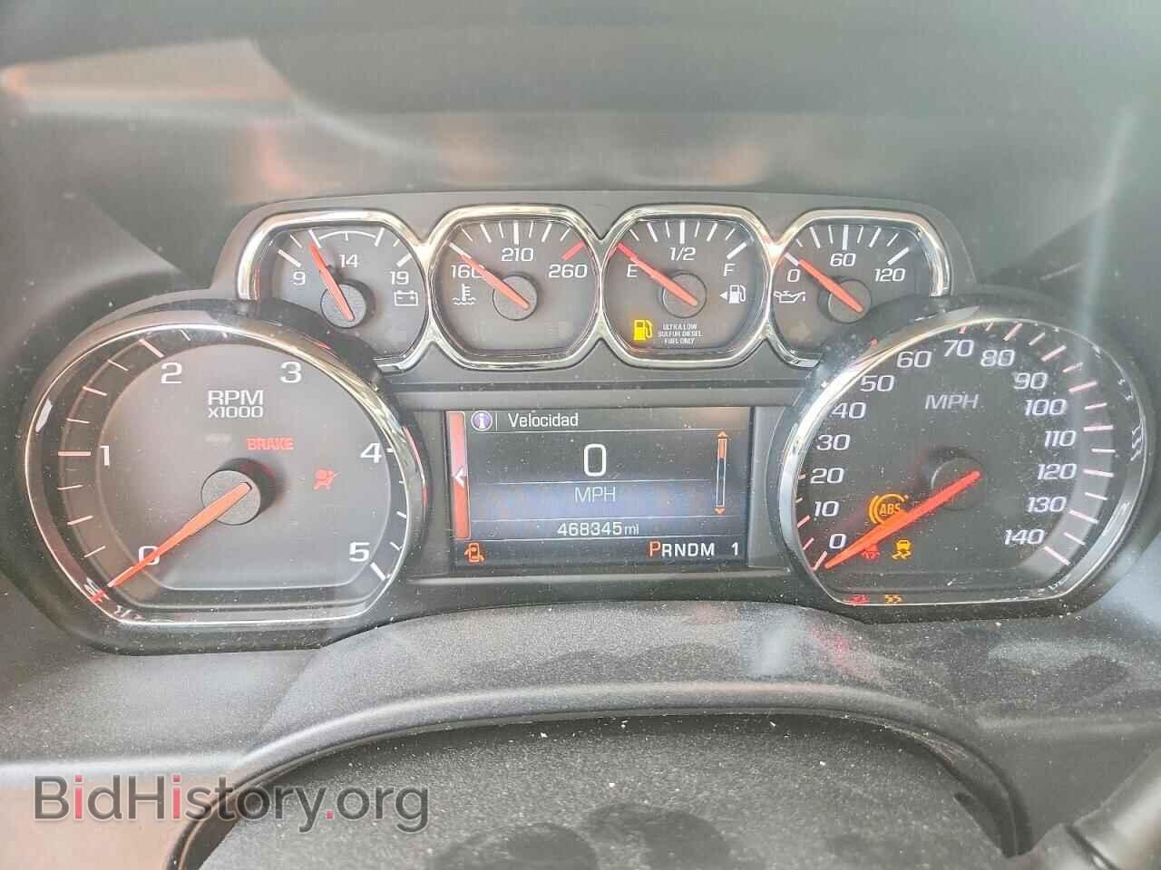 2015 GMC SIERRA - VIN: 1GT22YE88FZ133397 - Фото 9