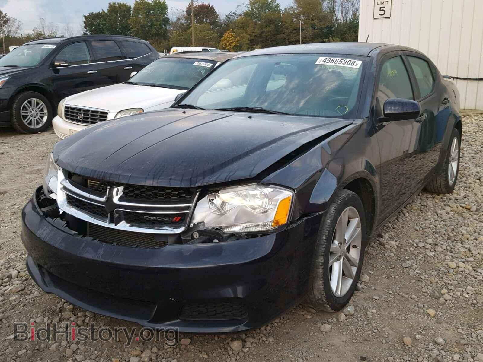 2012 DODGE AVENGER - VIN: 1C3CDZCB4CN260299 - Photo 2