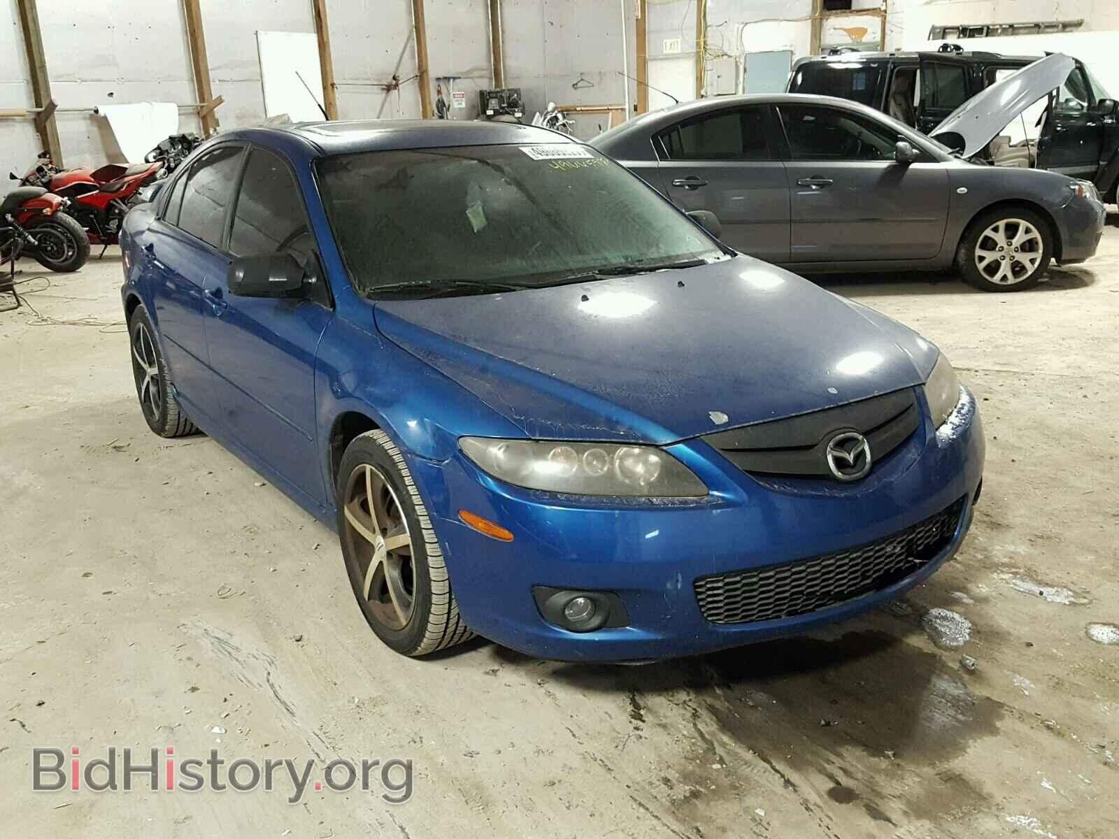 Photo 1YVHP84D465M35796 - MAZDA 6 2006