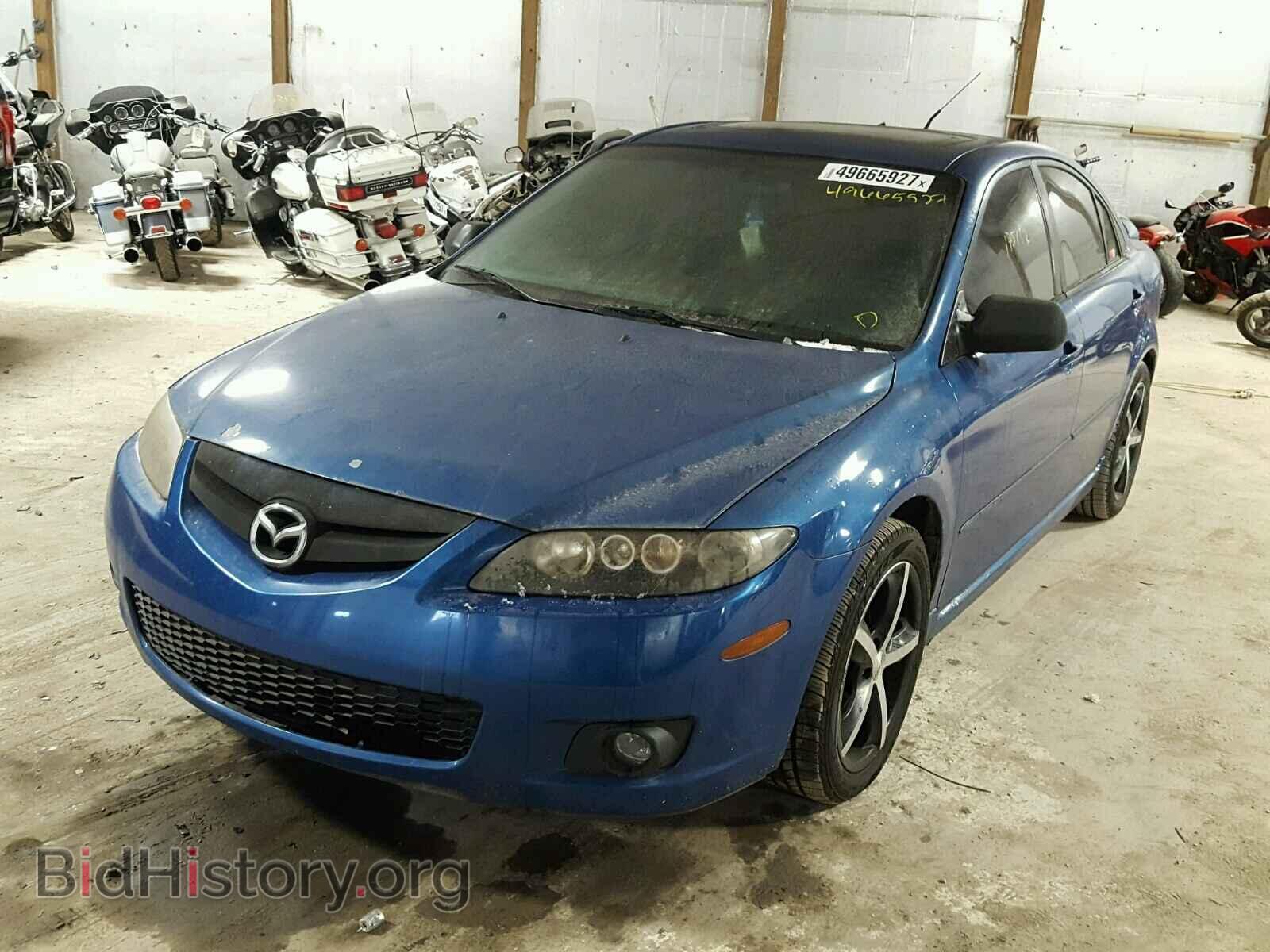 2006 MAZDA 6 - VIN: 1YVHP84D465M35796 - Фото 2