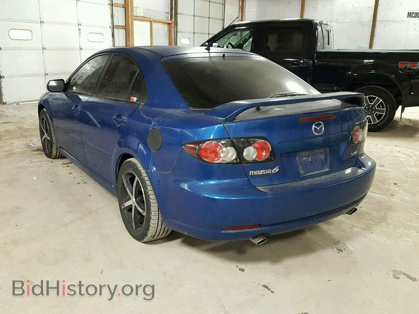 2006 MAZDA 6 - VIN: 1YVHP84D465M35796 - Фото 3