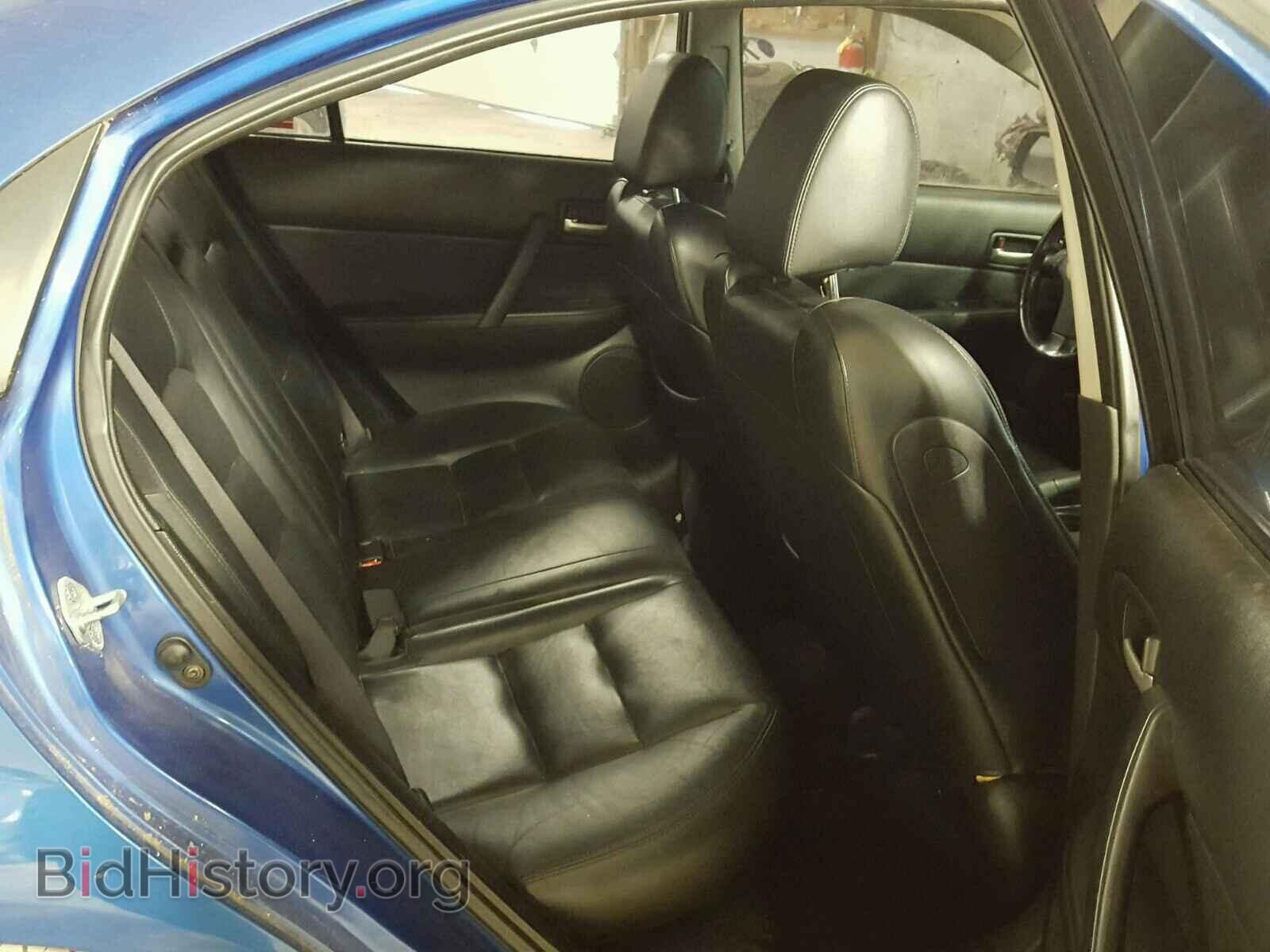 2006 MAZDA 6 - VIN: 1YVHP84D465M35796 - Фото 6