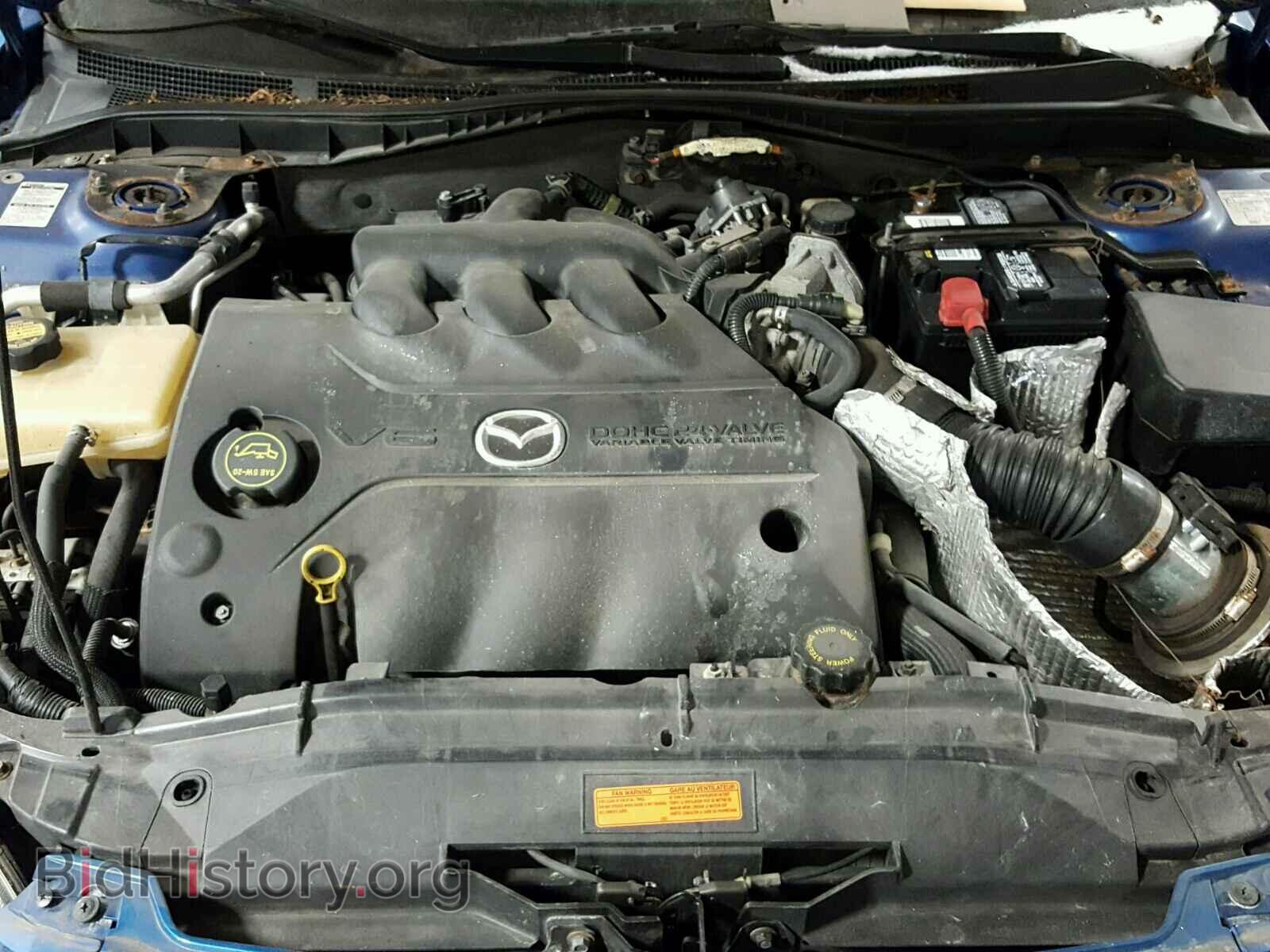 2006 MAZDA 6 - VIN: 1YVHP84D465M35796 - Фото 7
