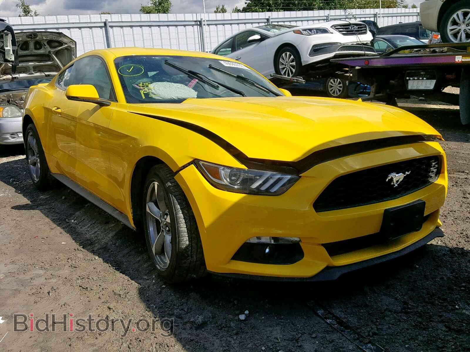 Фотография 1FA6P8TH7F5427702 - FORD MUSTANG 2015