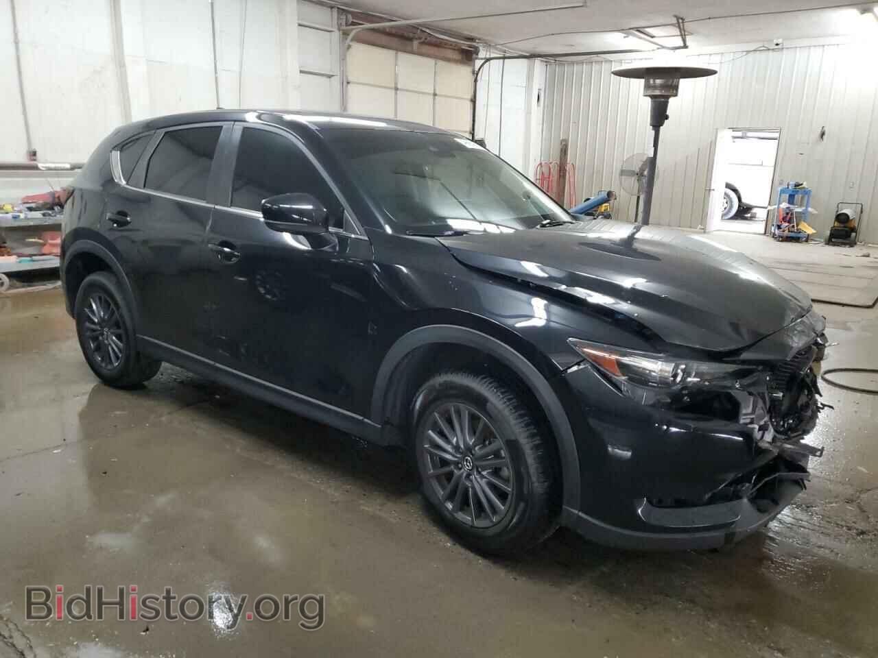 2021 MAZDA CX-5 - VIN: JM3KFACM5M1347827 - Фото 4
