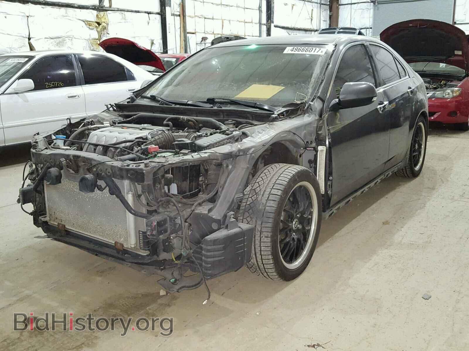 2010 ACURA TSX - VIN: JH4CU2F60AC010857 - Фото 2