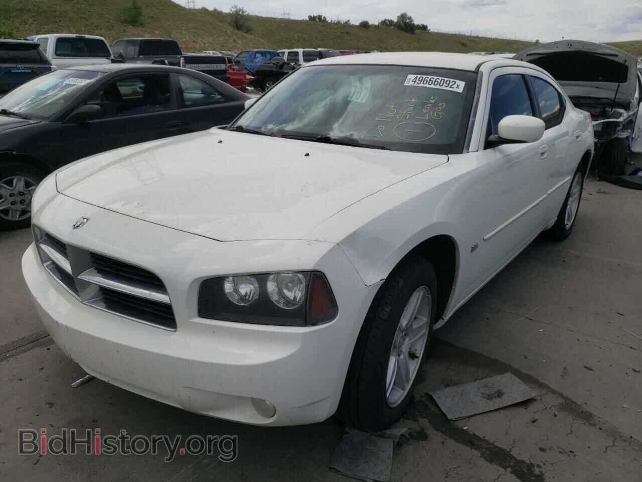 2010 DODGE CHARGER - VIN: 2B3CA3CV7AH135753 - Фото 2