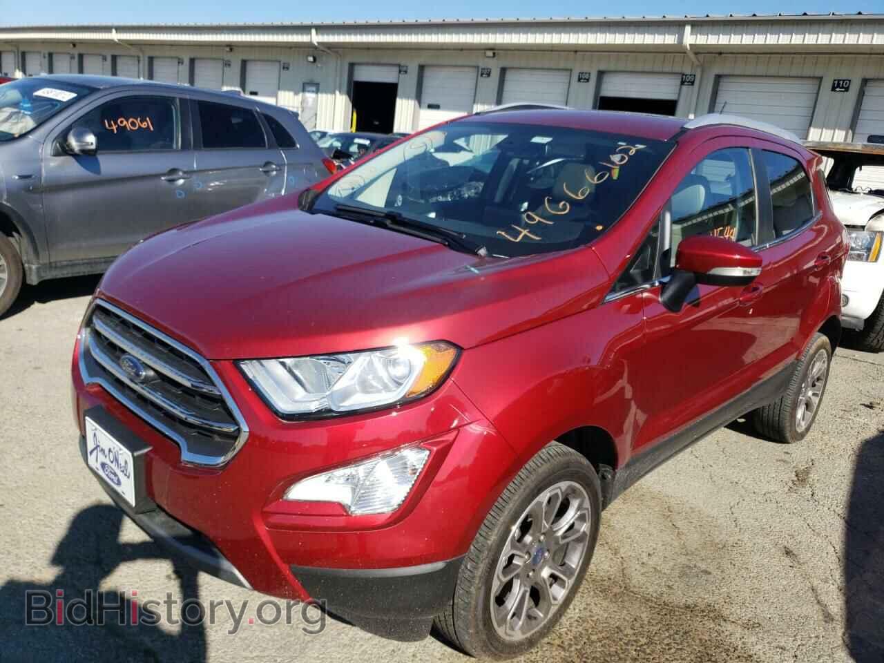 2021 FORD ECOSPORT - VIN: MAJ6S3KL6MC411538 - Фото 2
